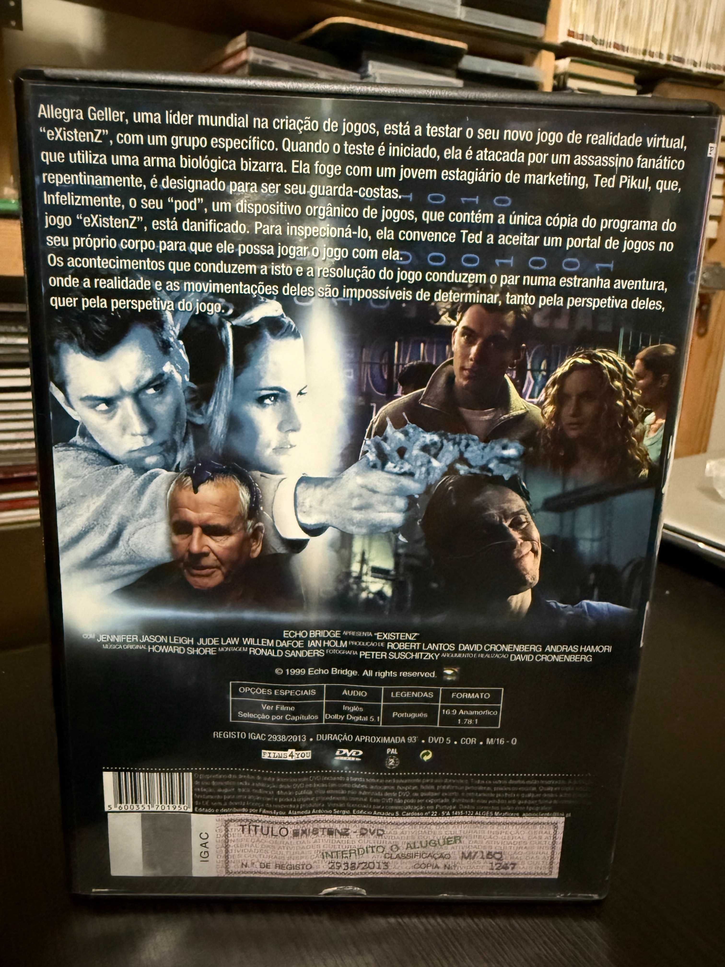 David Cronenberg – Existenz