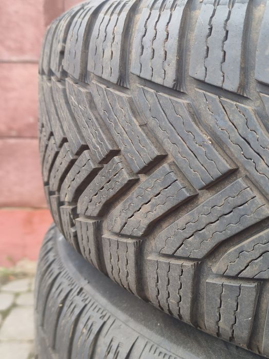 Opony z felgami Michelin Alpina  195/65/ R15