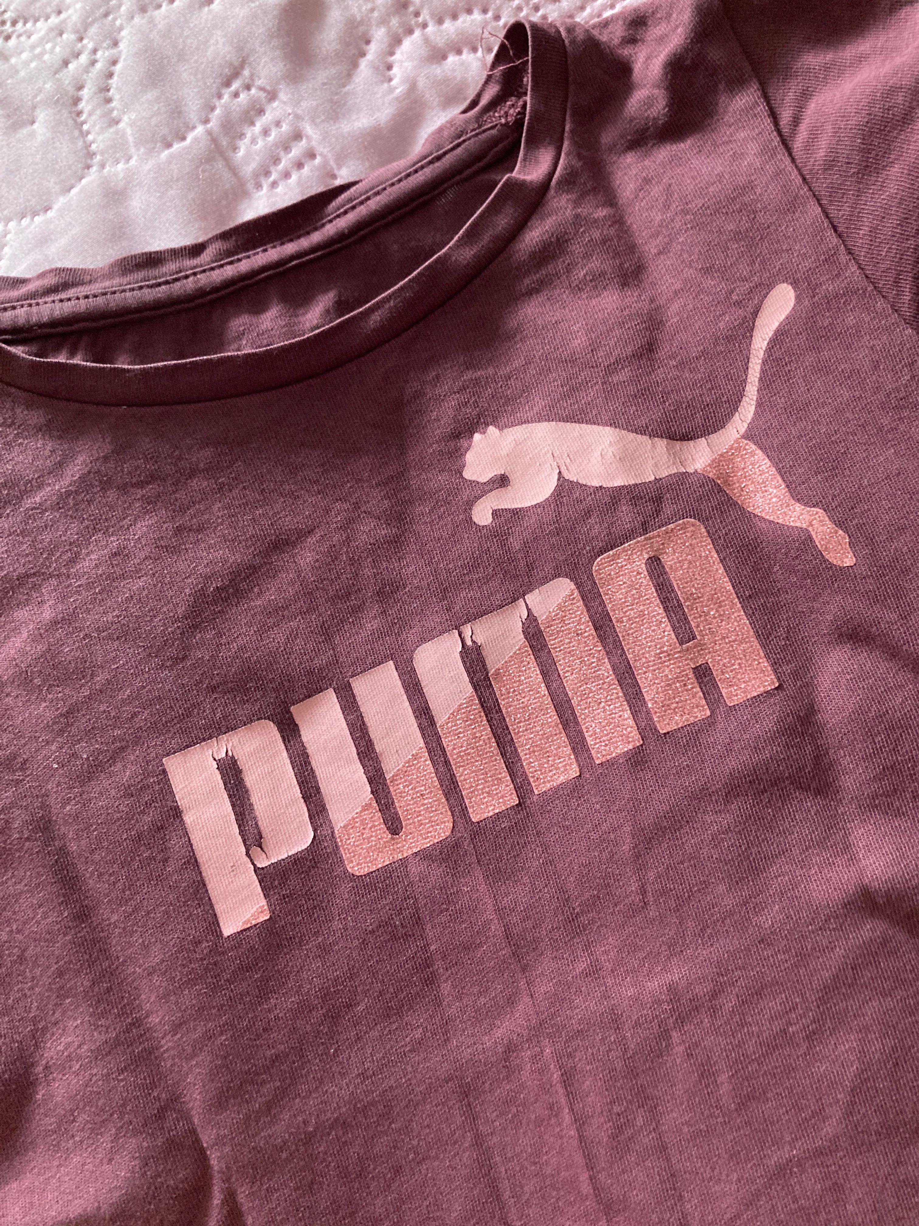 T-shirt, bluzeczka, Puma, rozmiar 80-86