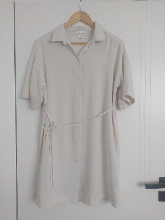 Koszula ciążowa H&M MAMA rozm. S, ecru