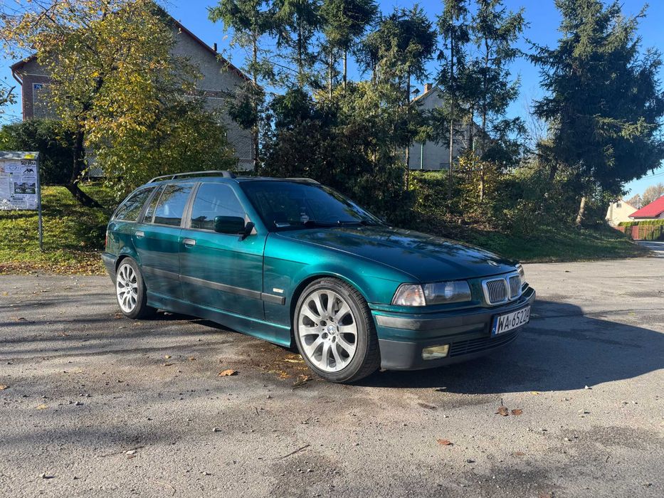BMW Seria 3 E36 Touring BostonGrun m52b25 (OKAZJA)