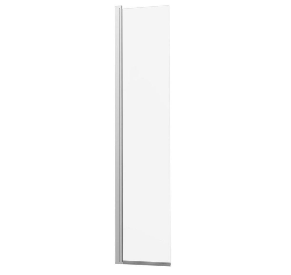 Deflector de painel de duche 40x200 cm cromado Remix Transparente