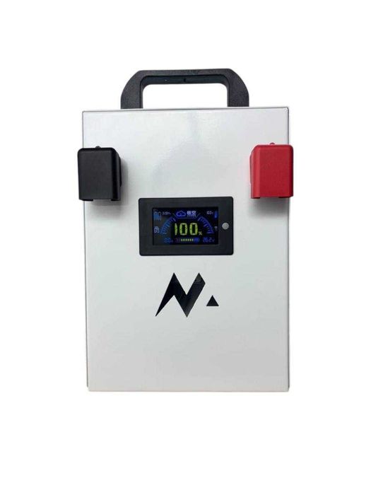 Акумуляторна збірка  Li-ion 2.1 kWh 24V 6S2P 100Ah+Smart BMS 100А