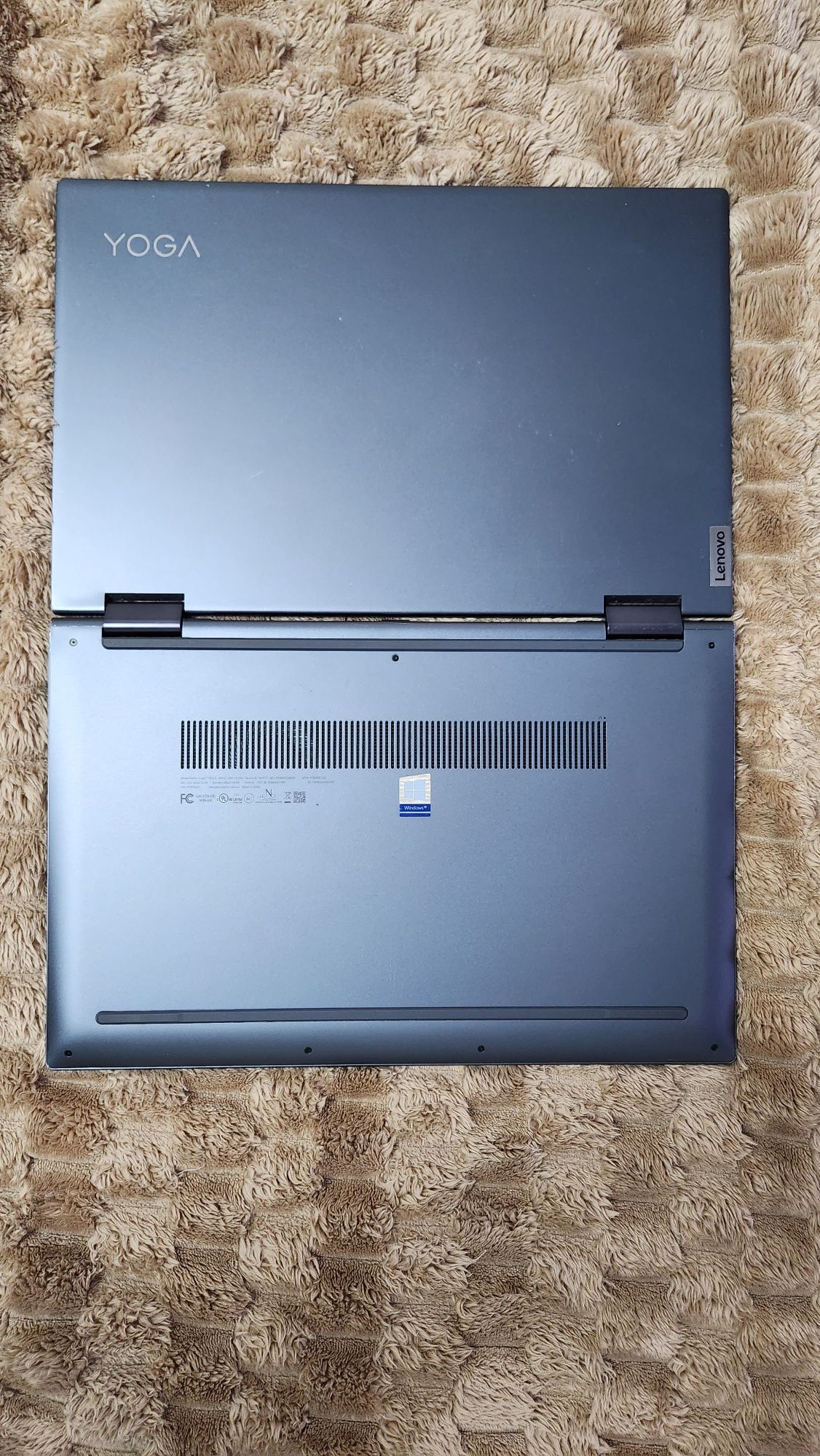 Lenovo ThinkPad X1 Yoga 7 15ITL 2020