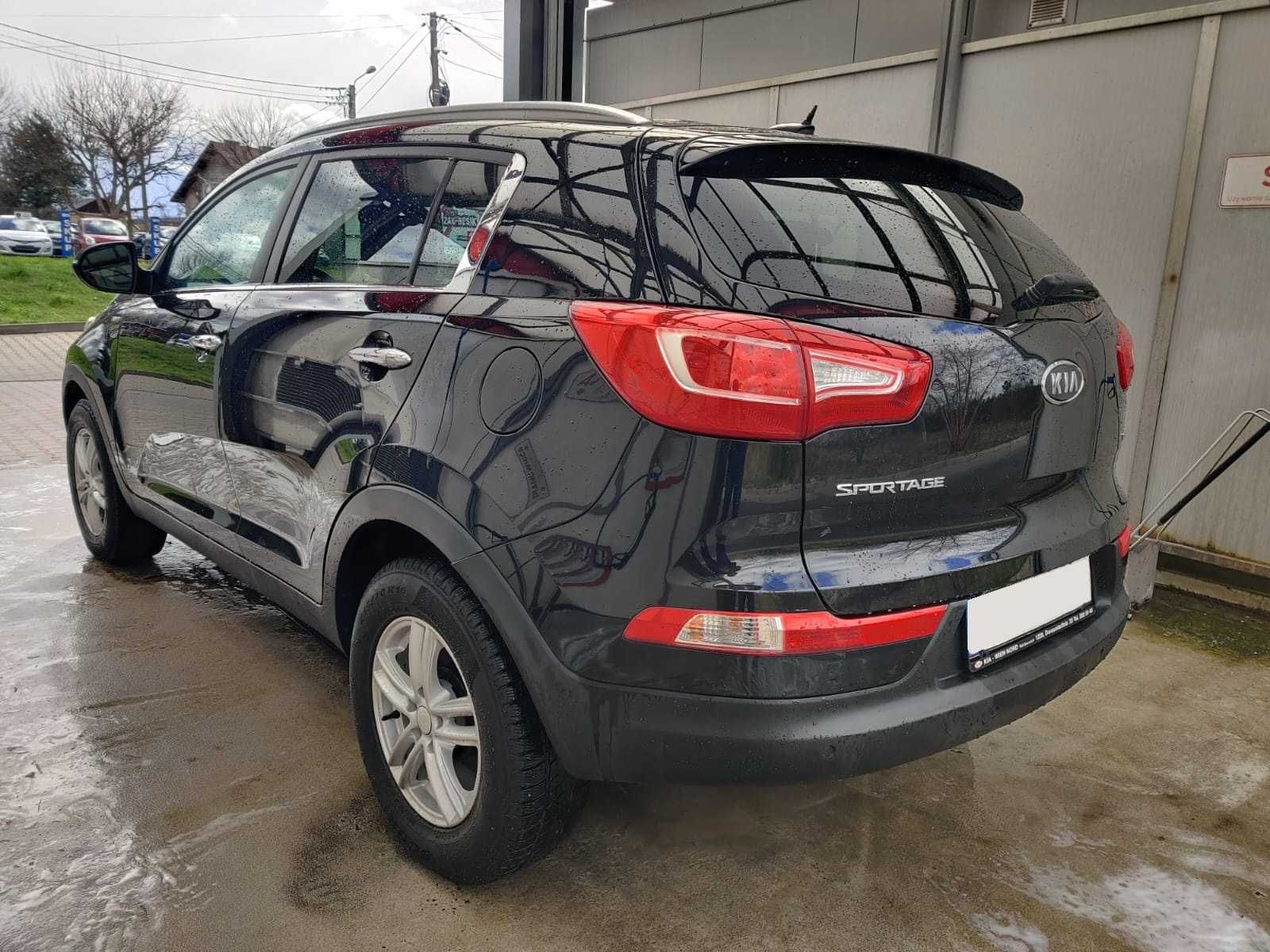 Kia Sportage 2.0 4x4 AWD + automat + skóra + kamera + keyless