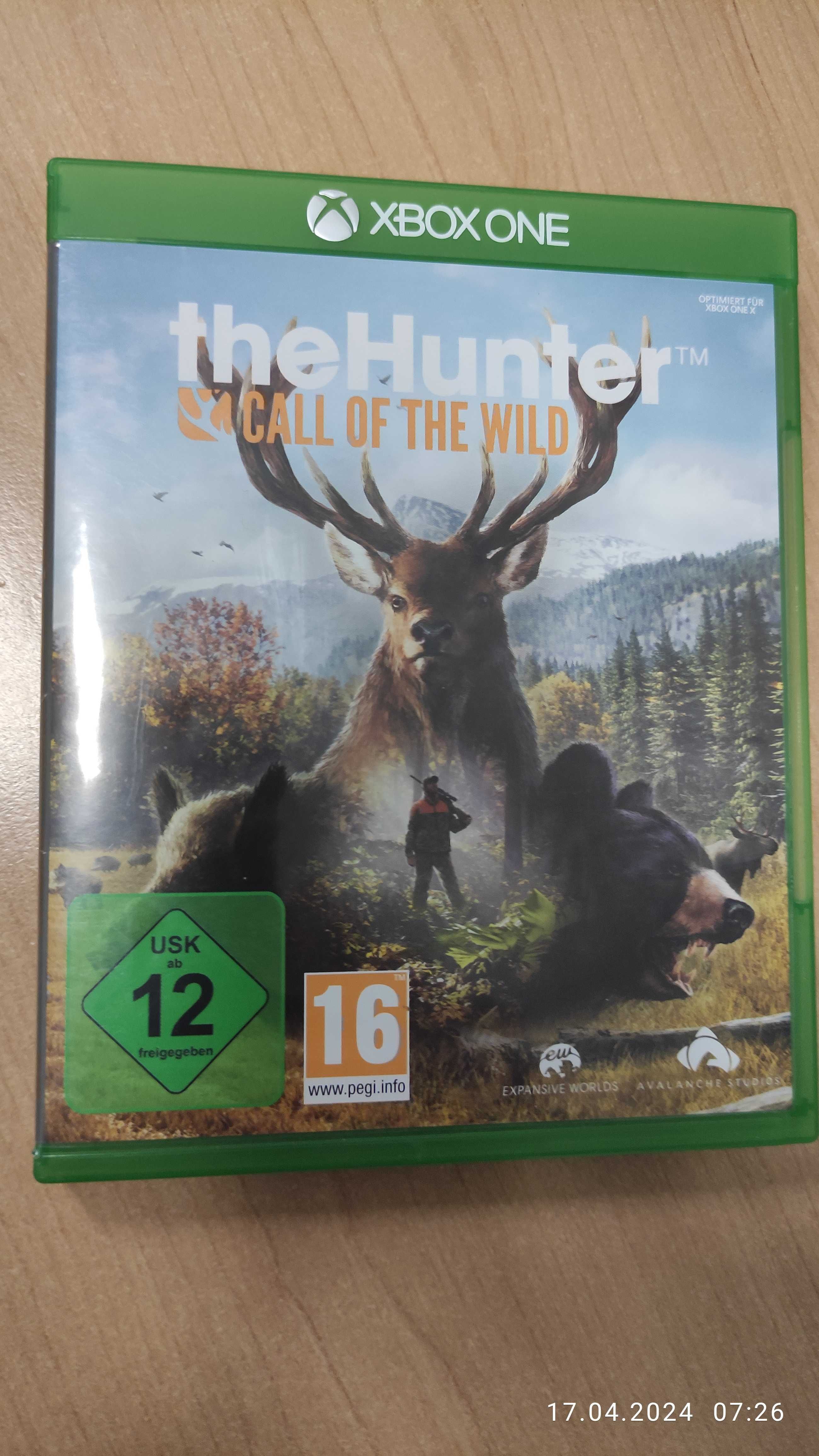 The Hunter Call of The Wild Xbox