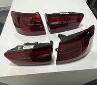 Farolins LED originais Audi RS6 de 2013