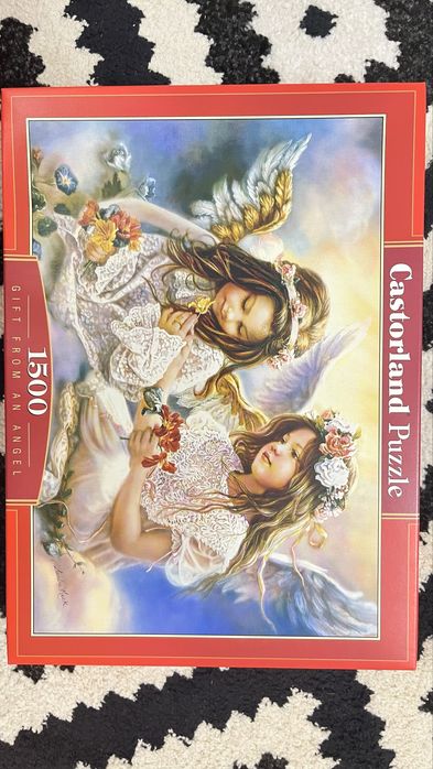 Продам пазли 500шт 1000шт 2000шт