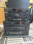 Ретро Hi-Fi комплект Technics + Kenwood у відмінному стані