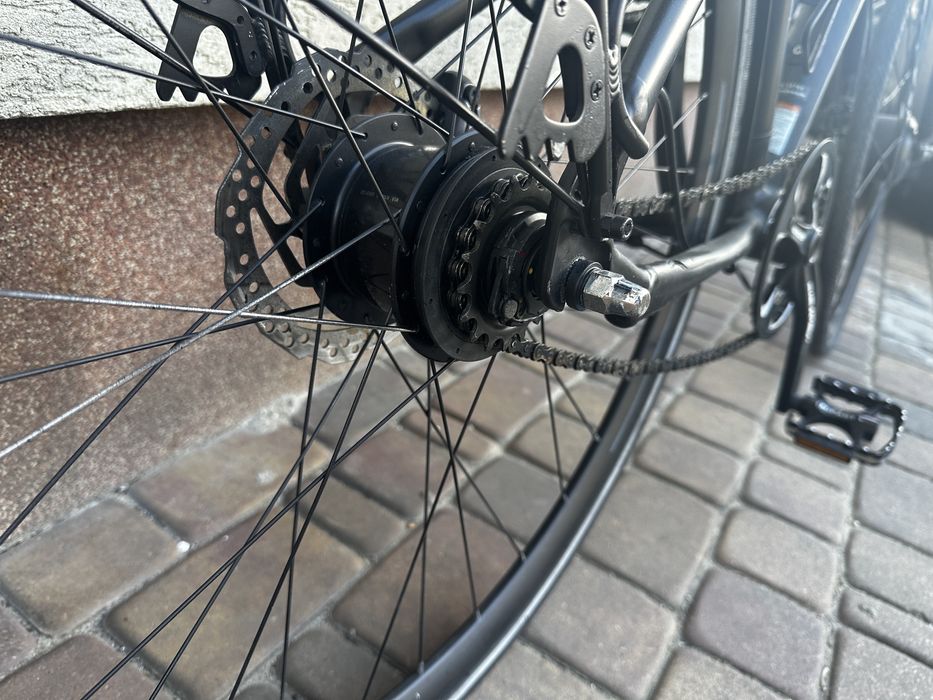 CANNONDALE BAD BOY ULTRA 8 ALFine + dodatki do ebike rower elektryczny