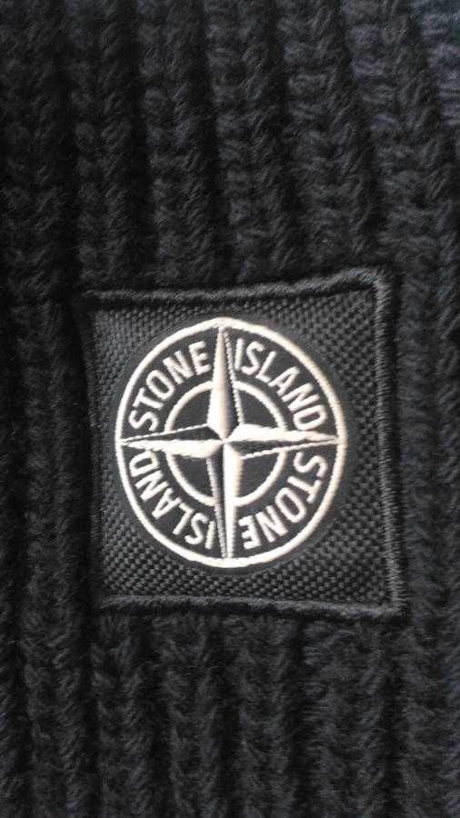 Шарф Stone Island. 7115N15B5-V0020. Оригінал, Новий, темно-синій