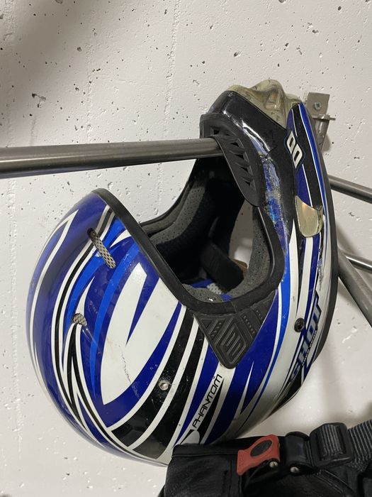 Capacete de mota