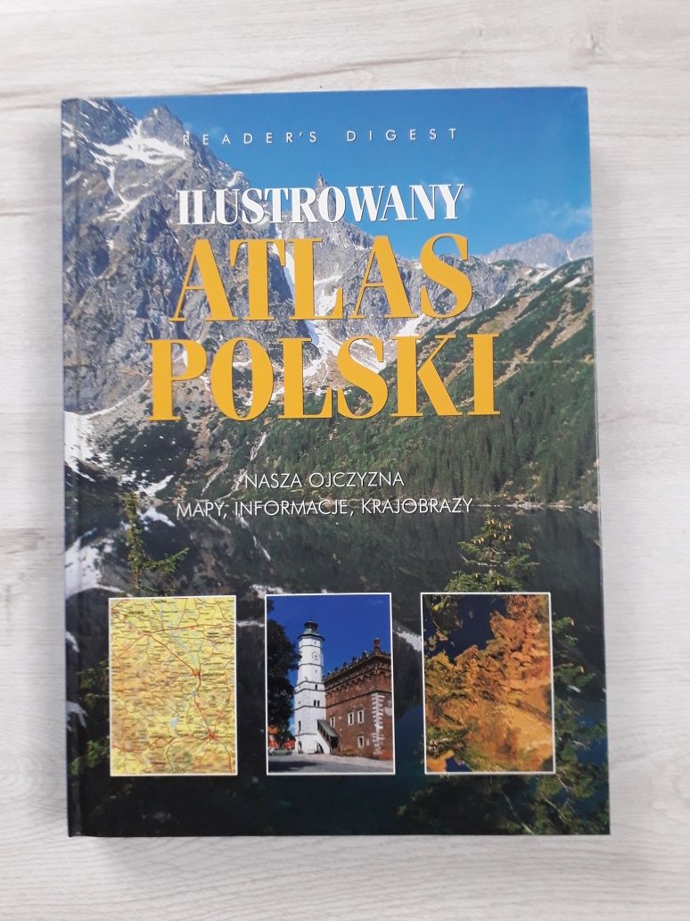 Wielki ilustrowany atlas polski