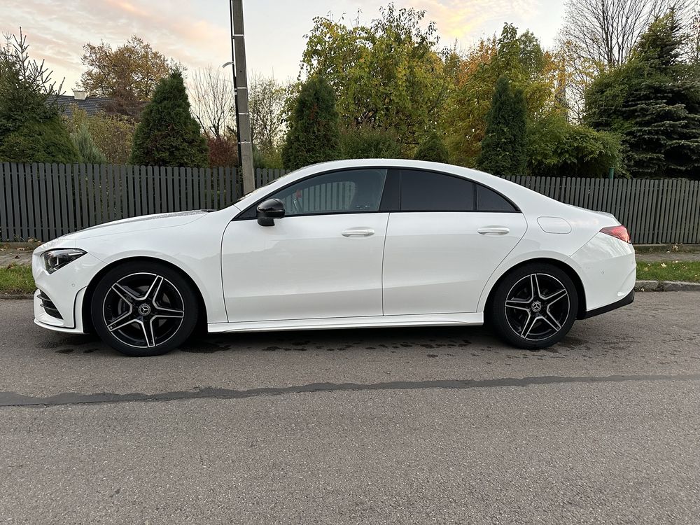 Wynajem Mercedes CLA