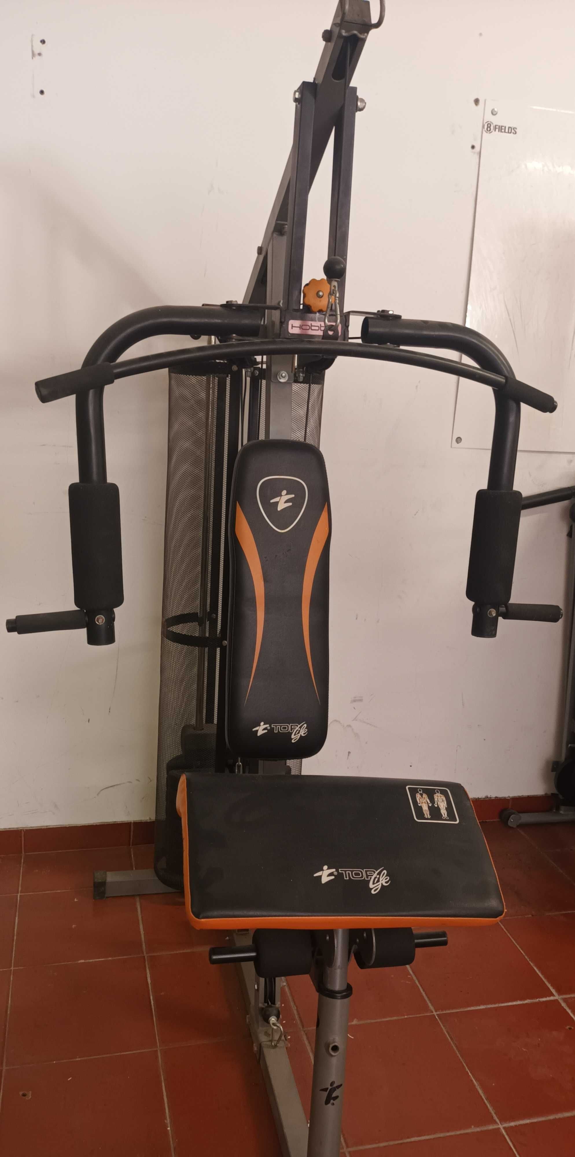 Máquina de ginásio multifunções