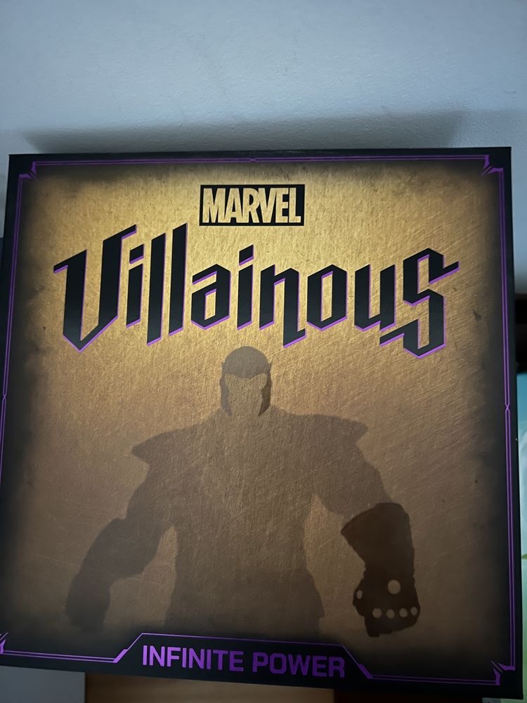 Marvel Villainous gra