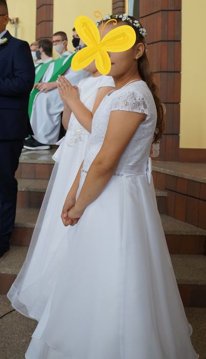 Sukienka komunijna