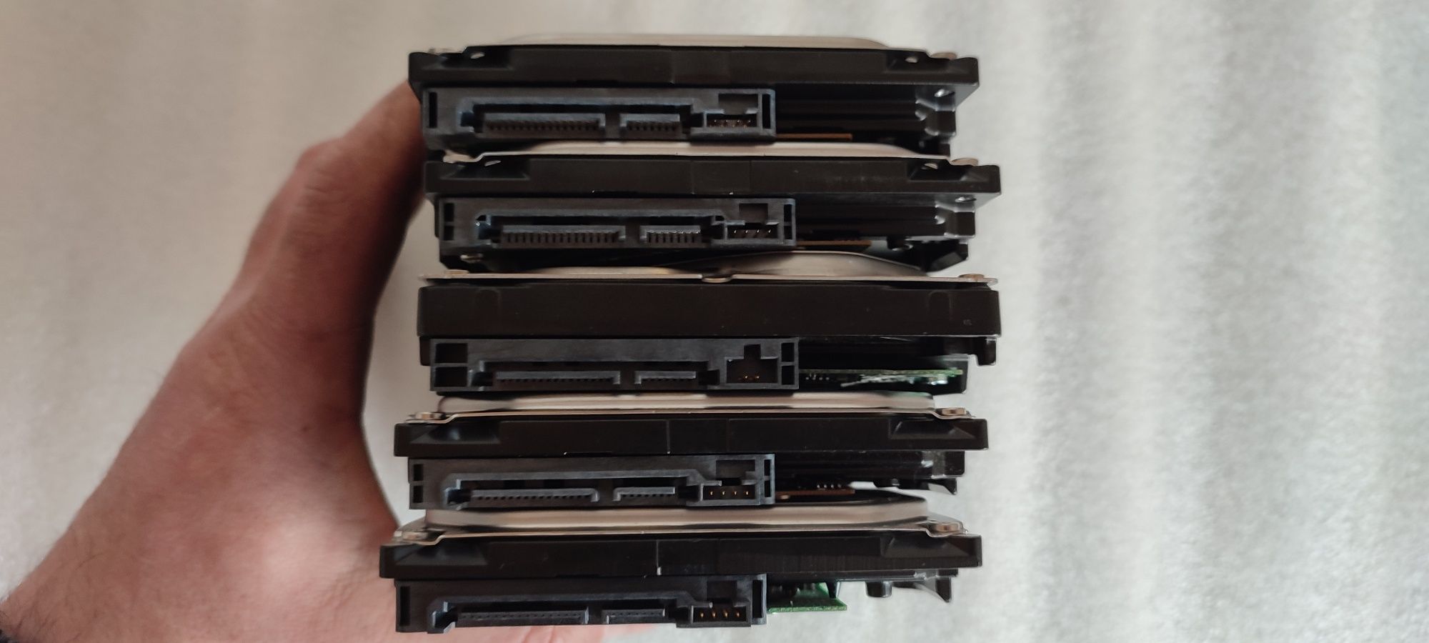 Жорсткі диски HDD 250, 500, 1000 gb