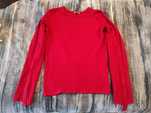 Sweter Orsay czerwony s m