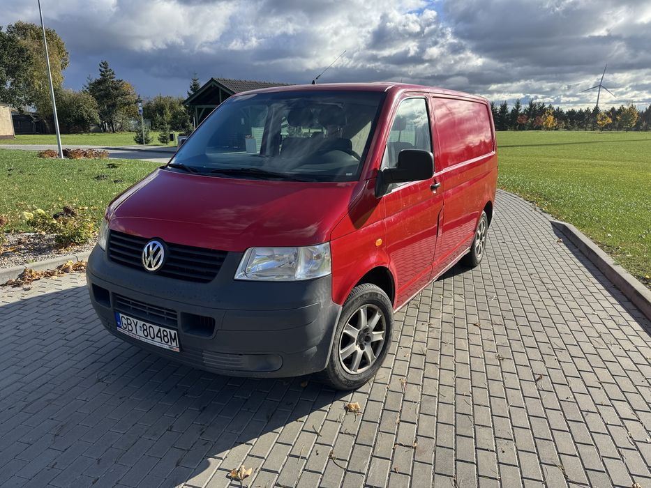 Sprzedam vw t5 2.5 diesel