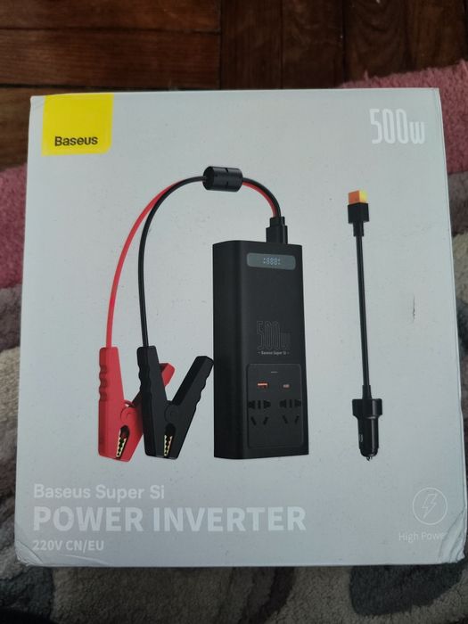 Инвертор Baseus inverter 500W 220v EU