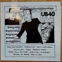 UB40  Live  1983  EU  (M/VG) + inne tytuły