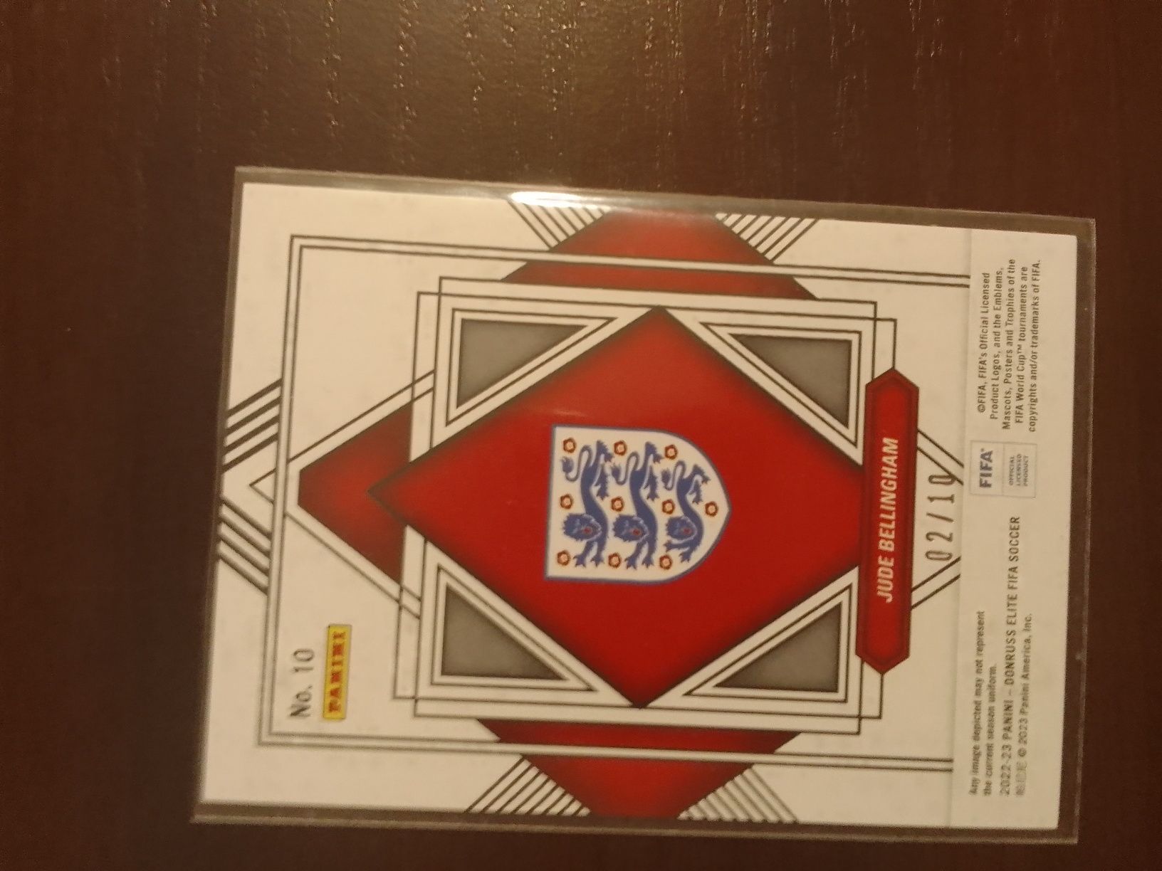 Karta Bellingham 02/10 donruss elite sprzedaż lub zamiana