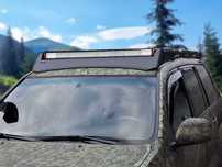 Багажник на дах экспедиціоний Land Cruiser Jimny Wrangler Patrol др