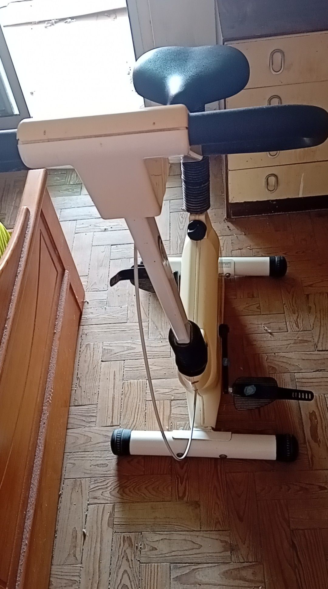 Excelente bicicleta de cardio para adulto, boa qualidade, pesada