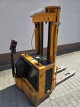 Paleciak elektryczny, wózek, sztaplarka OMG 1500kg 390cm