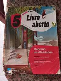 Caderno fichas 5 ano