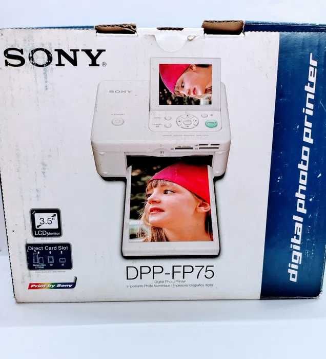 Drukarka do zdjęć Sony DPP-FP75