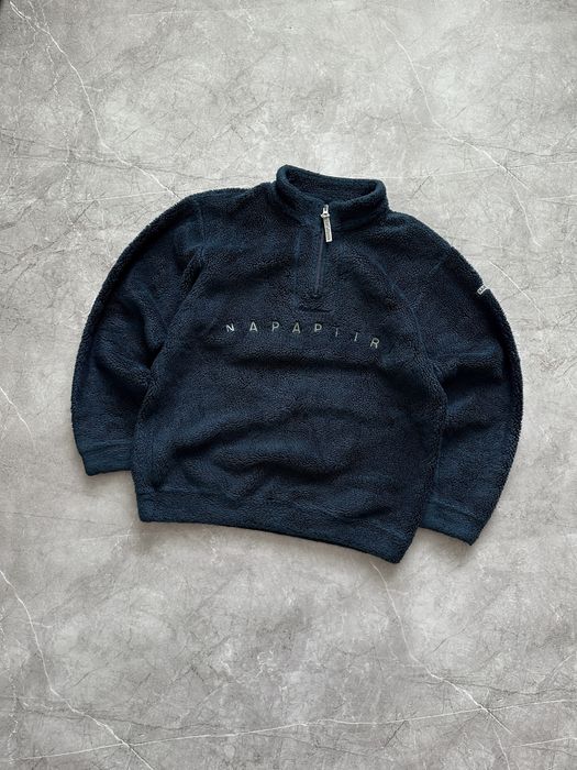 Мужская шерпа Napapijri  vintage. Оригинал.