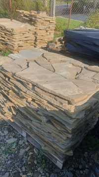 Kamień elewacyjny ścieżkowy piaskowiec