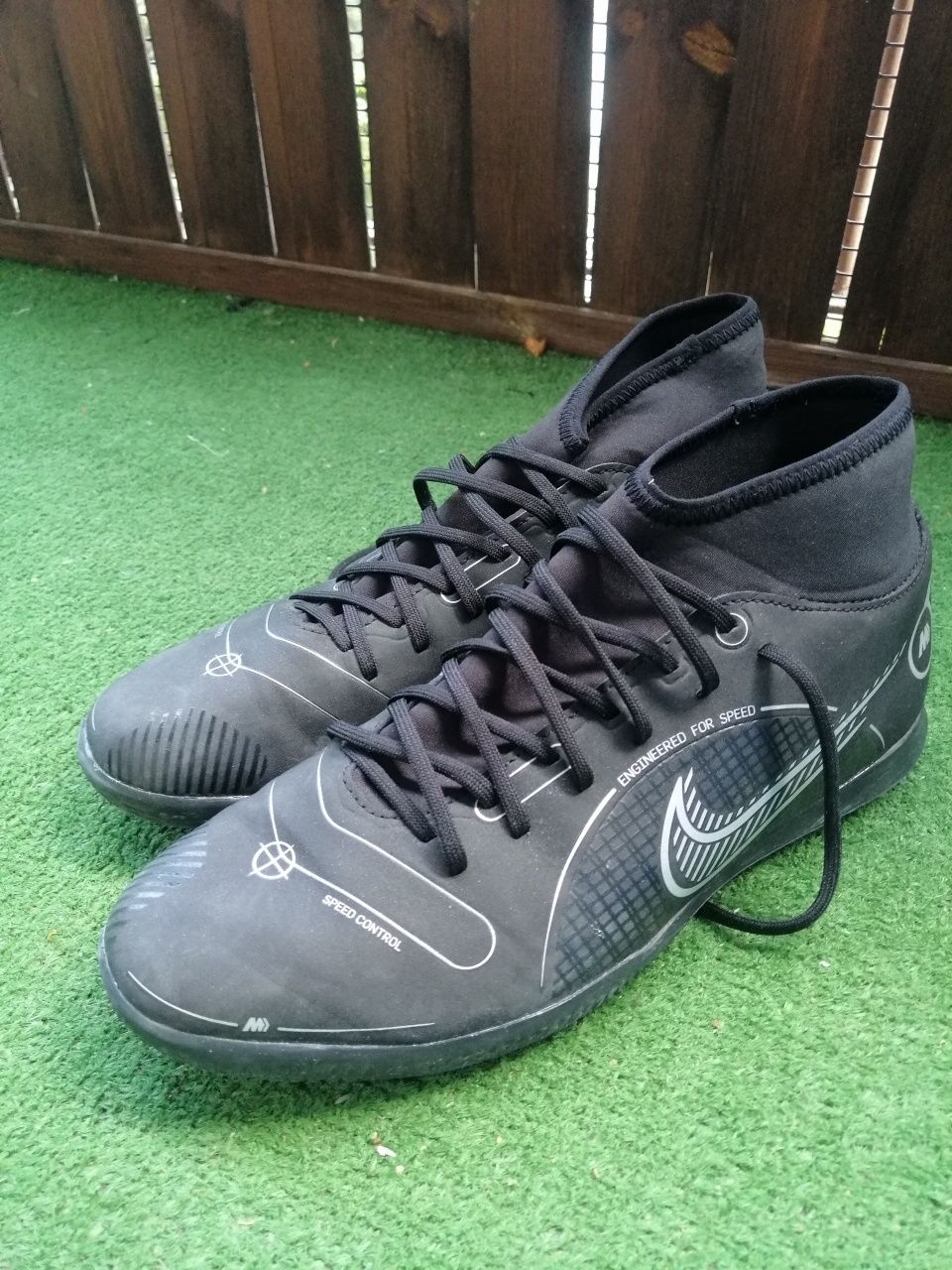 Halowki nike czarne