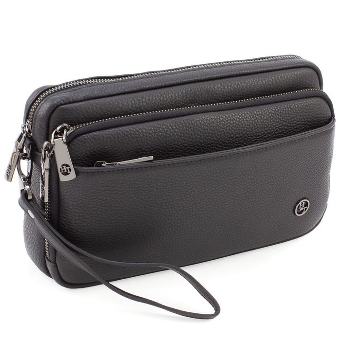 Мужская сумка Клатч Барсетка кистевая сумка чоловіча шкіряна Клатч