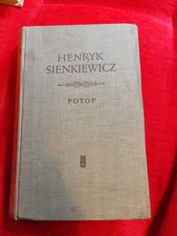 Potop. Henryk Sienkiewicz.  Tom 1 1956 państwowy instytut wydawniczy