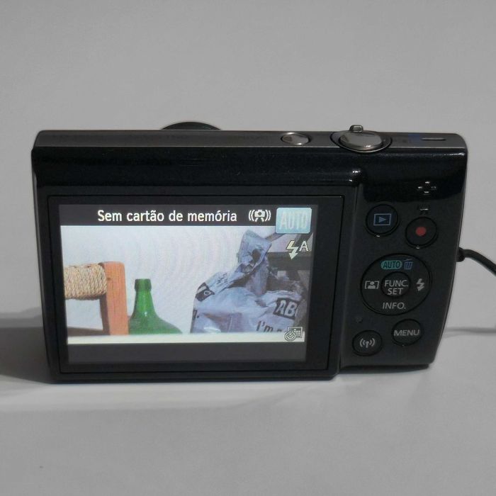 Canon Ixus 180 - 20 MP - Máquina fotográfica digital compacta