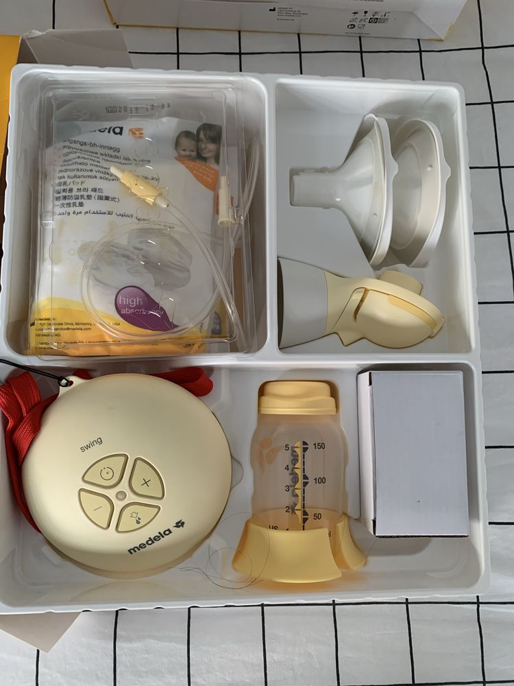 Bomba de tirar leite medela l amamentação bebe
