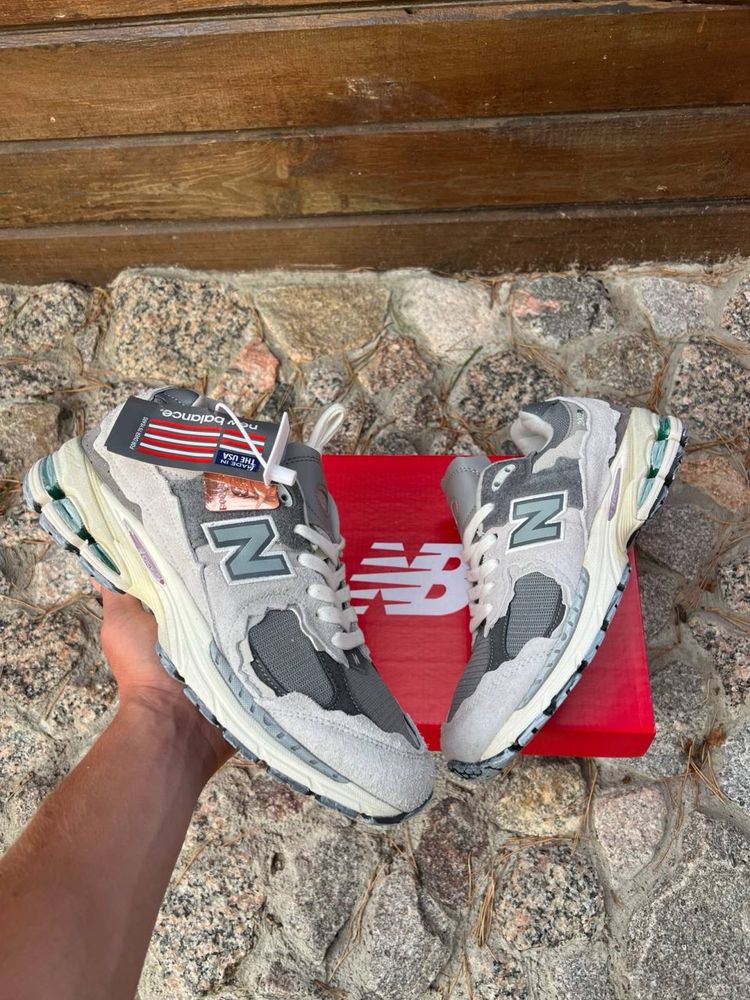 Мужские кроссовки New Balance M2002RDB 41-45/New Balance/Кроссовки