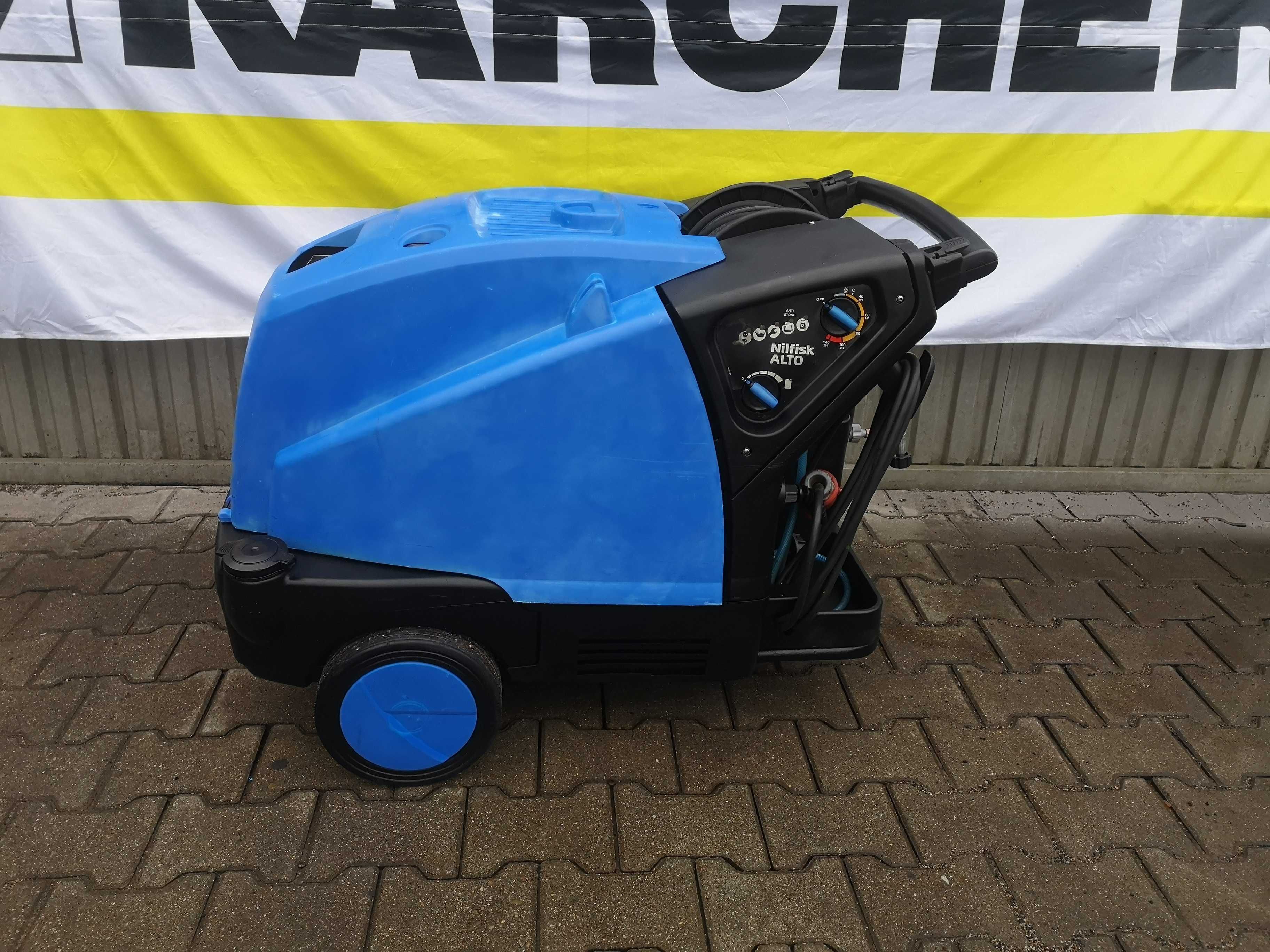 Nilfisk Neptun 4 z bębnem -myjka ciśnieniowa-Serwis - Karcher