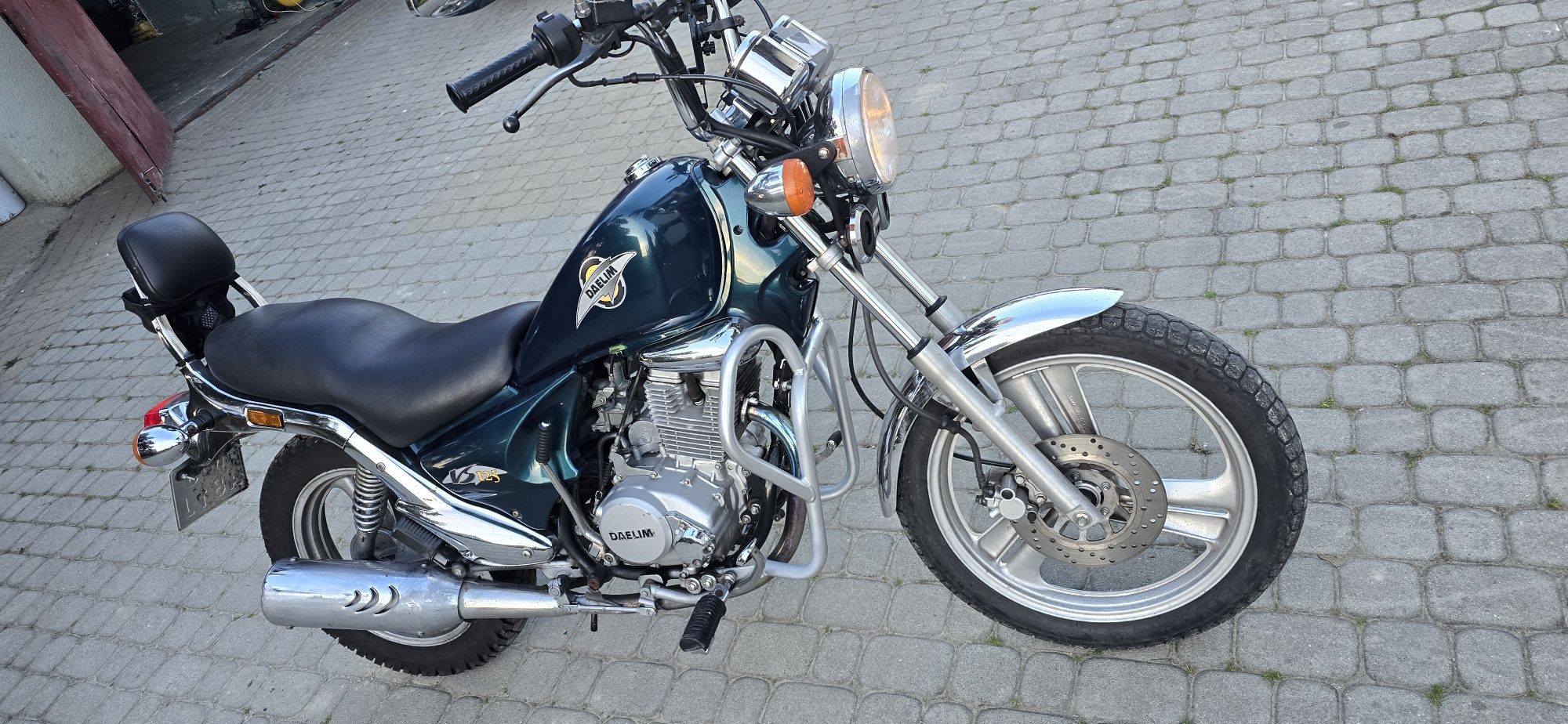 Sprzedam zadbanego chopperka