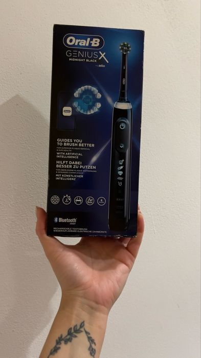 szczoteczka elektryczna Oral-b GeniusX