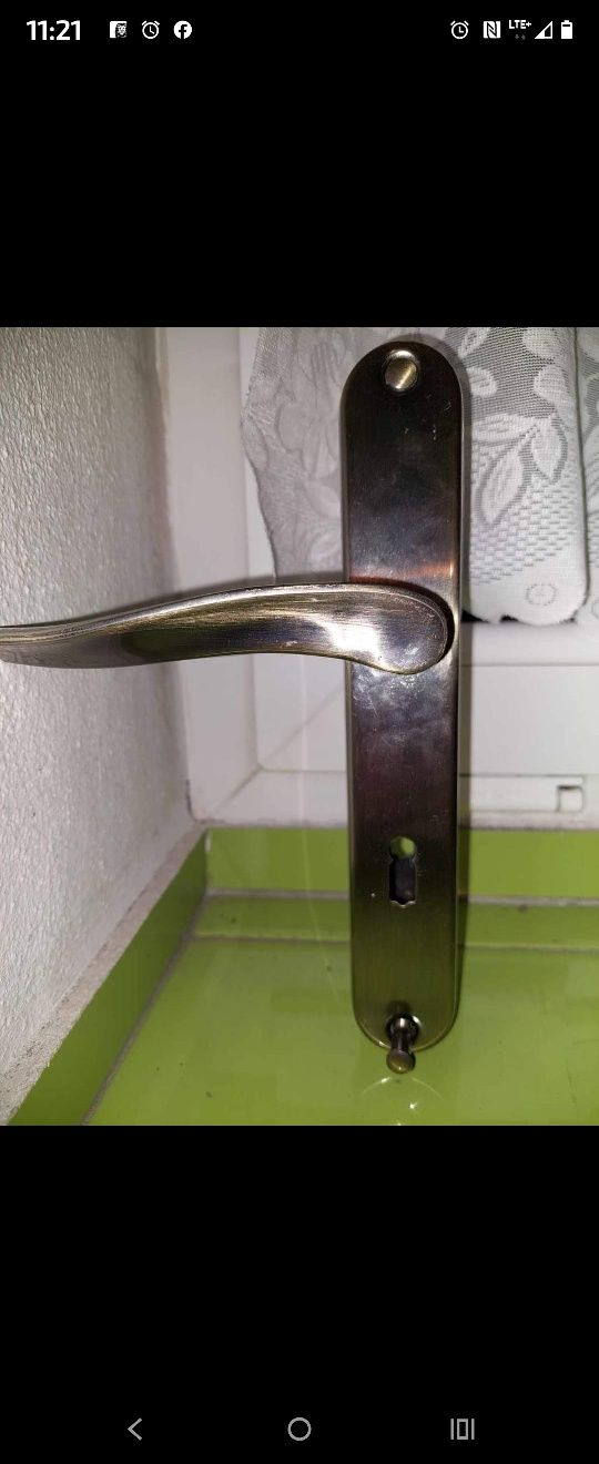Zestaw 4 klamek wewnętrznych