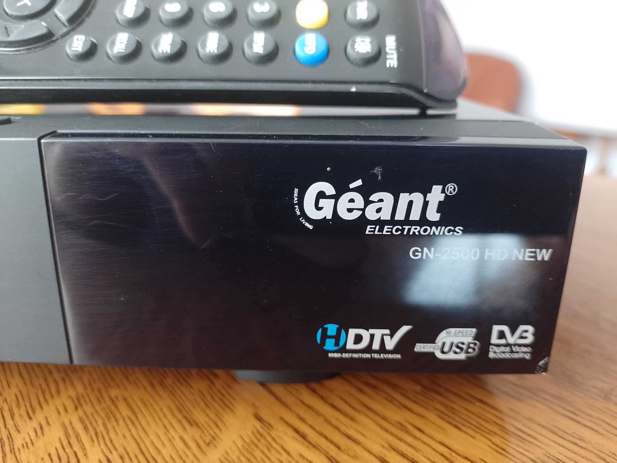 Dekoder Geant używany sprawny GN-2500 HD