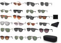 78 Pares de Óculos de Sol + acessórios (Revenda)