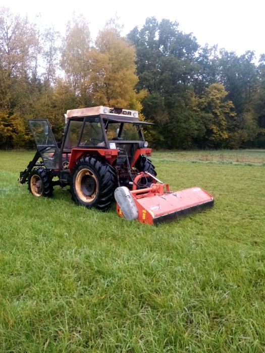 Mulczowanie nieużytków, traw, kukurydzy, krzaków, poplonu, działek