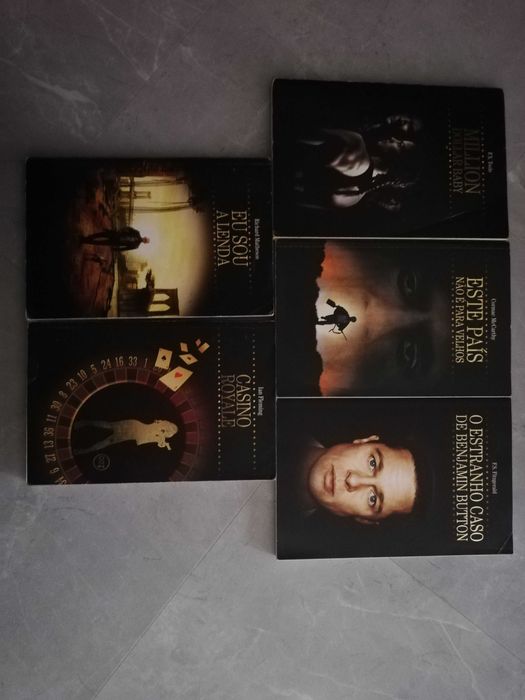 Livros em bom estado