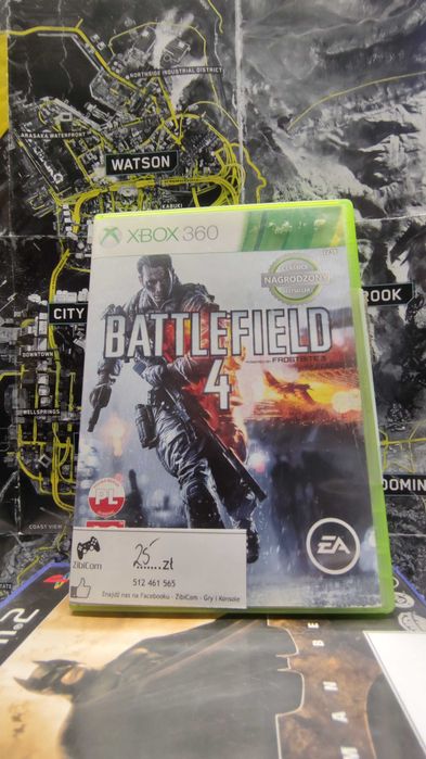 Battlefield 4 | Xbox 360 | Sklep | Kraków| Wysyłka| Wymiana