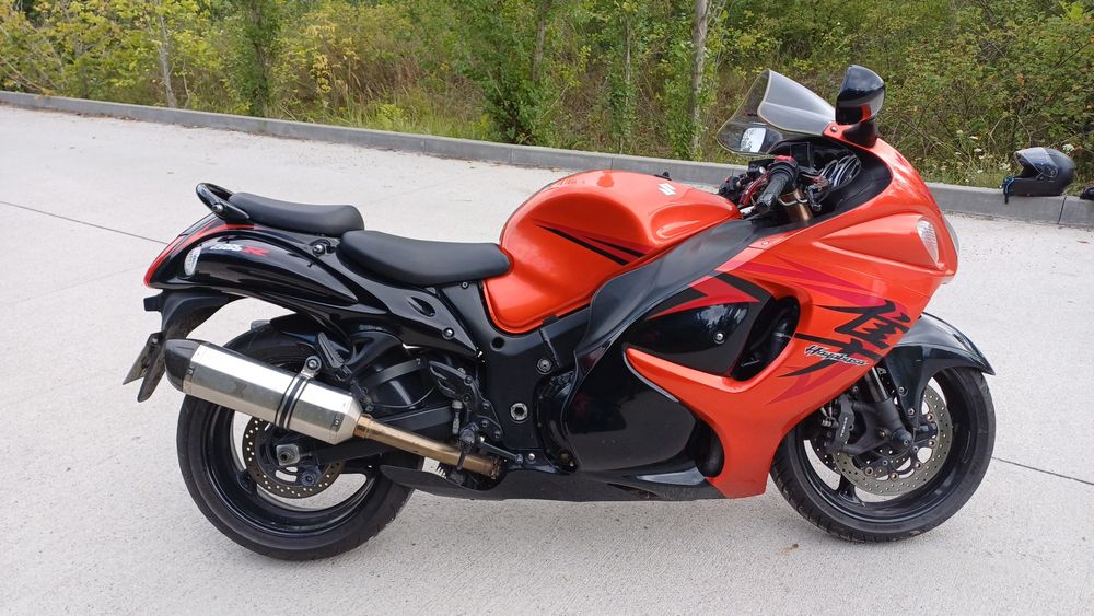 Suzuki hayabusa 2008 GSX1300R K8